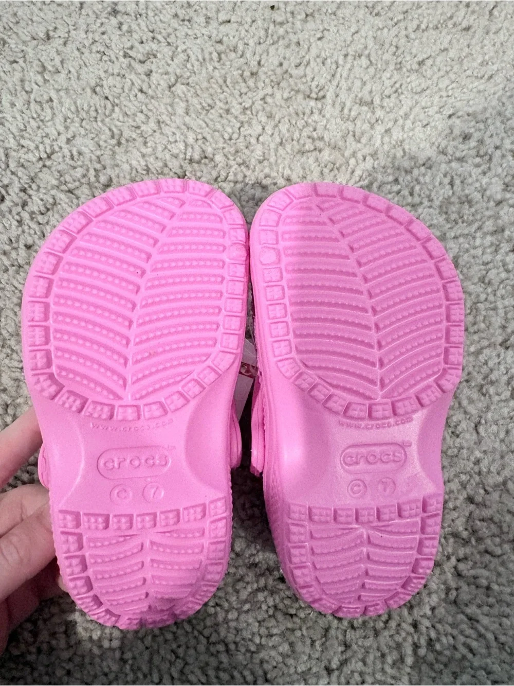 CROCS no bag